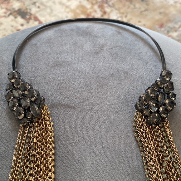 Beautiful Hematite Collar Necklace - Picture 3 of 5